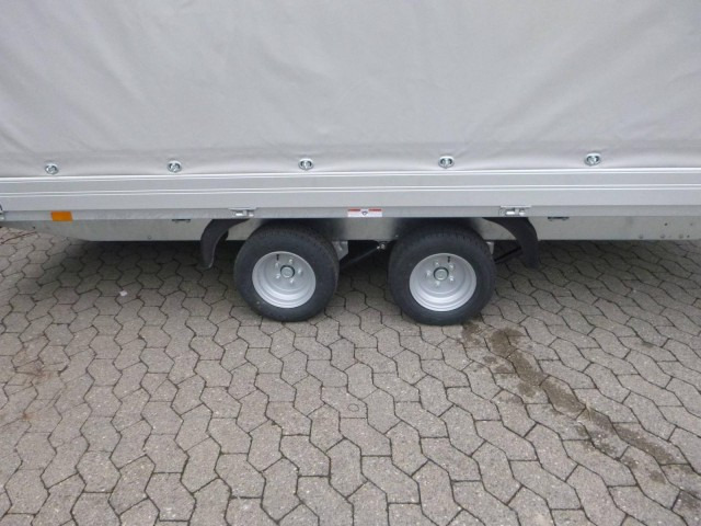 Humbaur HN 254118 Hochlader mit Hochplane 2,5 to. 4100 x 1850 x 350 mm - Ρυμούλκες αυτοκίνητο: φωτογραφία 3 Humbaur HN 254118 Hochlader mit Hochplane 2,5 to. 4100 x 1850 x 350 mm - Ρυμούλκες αυτοκίνητο: φωτογραφία 3