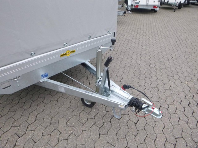 Humbaur HN 254118 Hochlader mit Hochplane 2,5 to. 4100 x 1850 x 350 mm - Ρυμούλκες αυτοκίνητο: φωτογραφία 2 Humbaur HN 254118 Hochlader mit Hochplane 2,5 to. 4100 x 1850 x 350 mm - Ρυμούλκες αυτοκίνητο: φωτογραφία 2