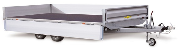 Humbaur HN 254121 Hochlader 2,5 to. 4100 x 2100 x 350 mm - Ρυμούλκες αυτοκίνητο: φωτογραφία 3 Humbaur HN 254121 Hochlader 2,5 to. 4100 x 2100 x 350 mm - Ρυμούλκες αυτοκίνητο: φωτογραφία 3