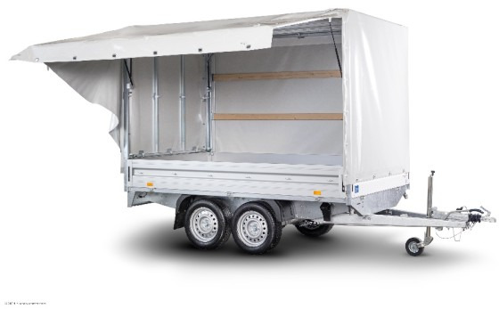 Humbaur HT 253118 Hochlader 2,5 to. mit Aussteller - Ρυμούλκες αυτοκίνητο: φωτογραφία 1 Humbaur HT 253118 Hochlader 2,5 to. mit Aussteller - Ρυμούλκες αυτοκίνητο: φωτογραφία 1