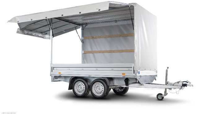 Humbaur HT 253118 Hochlader 2,5 to. mit Aussteller - Ρυμούλκες αυτοκίνητο: φωτογραφία 4 Humbaur HT 253118 Hochlader 2,5 to. mit Aussteller - Ρυμούλκες αυτοκίνητο: φωτογραφία 4