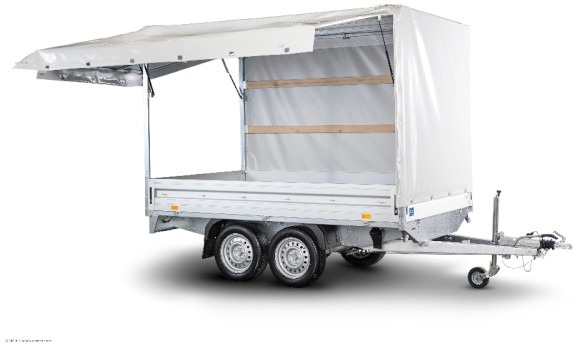 Humbaur HT 253118 Hochlader 2,5 to. mit Aussteller - Ρυμουλκούμενη καντίνα: φωτογραφία 3 Humbaur HT 253118 Hochlader 2,5 to. mit Aussteller - Ρυμουλκούμενη καντίνα: φωτογραφία 3