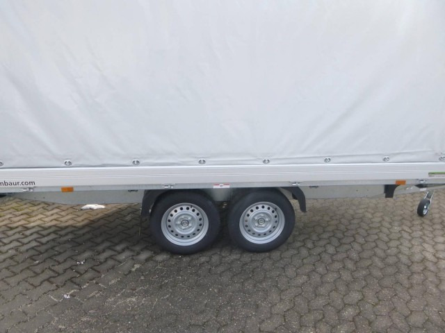 Humbaur HT 254118 Hochlader mit Plane 4100x1850x350mm - Ρυμούλκες αυτοκίνητο: φωτογραφία 4 Humbaur HT 254118 Hochlader mit Plane 4100x1850x350mm - Ρυμούλκες αυτοκίνητο: φωτογραφία 4