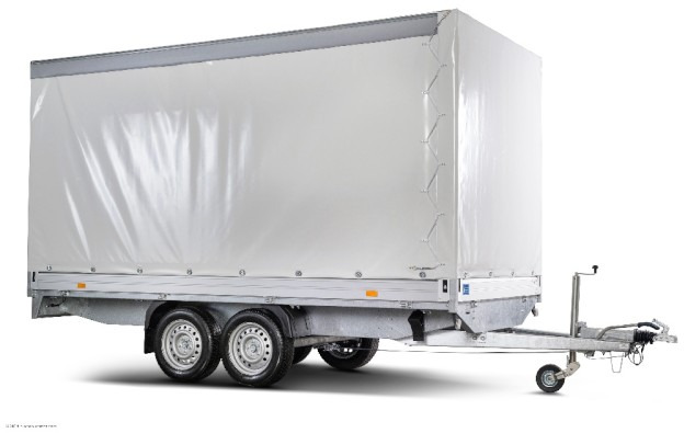 Humbaur HT 254118 Hochlader mit Plane 4100x1850x350mm - Ρυμούλκες αυτοκίνητο: φωτογραφία 2 Humbaur HT 254118 Hochlader mit Plane 4100x1850x350mm - Ρυμούλκες αυτοκίνητο: φωτογραφία 2