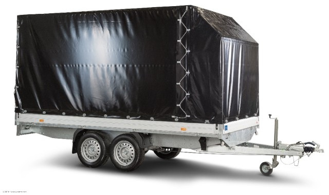 Humbaur HT 254118 Hochlader mit Plane 4100x1850x350mm - Ρυμούλκες αυτοκίνητο: φωτογραφία 1 Humbaur HT 254118 Hochlader mit Plane 4100x1850x350mm - Ρυμούλκες αυτοκίνητο: φωτογραφία 1