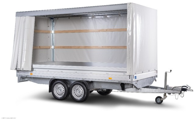 Humbaur HT 254118 Hochlader mit Plane 4100x1850x350mm - Ρυμούλκες αυτοκίνητο: φωτογραφία 5 Humbaur HT 254118 Hochlader mit Plane 4100x1850x350mm - Ρυμούλκες αυτοκίνητο: φωτογραφία 5