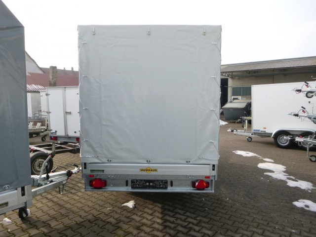 Humbaur HT 254118 Hochlader mit Plane 4100x1850x350mm - Ρυμούλκες αυτοκίνητο: φωτογραφία 3 Humbaur HT 254118 Hochlader mit Plane 4100x1850x350mm - Ρυμούλκες αυτοκίνητο: φωτογραφία 3