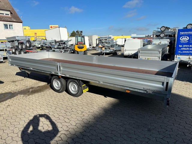 Humbaur HT 35 62 21 GR Hochlader 3,5 to. 6220 x 2070 x 350 mm - Ρυμούλκες αυτοκίνητο: φωτογραφία 4 Humbaur HT 35 62 21 GR Hochlader 3,5 to. 6220 x 2070 x 350 mm - Ρυμούλκες αυτοκίνητο: φωτογραφία 4