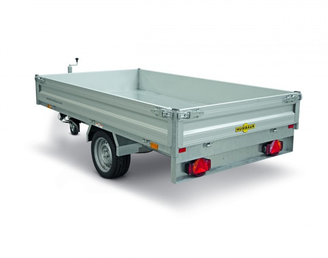 Humbaur HUK 182715 Heckkipper 1,8 t. 2680 x 1500 x 300mm - Ρυμούλκα ανατρεπόμενο: φωτογραφία 3 Humbaur HUK 182715 Heckkipper 1,8 t. 2680 x 1500 x 300mm - Ρυμούλκα ανατρεπόμενο: φωτογραφία 3