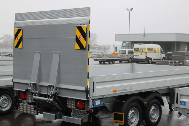 Humbaur Hebebühnenanhänger HT 35 42 22, 3,5 to. 4170 x 2175 x 2100 mm - Τρέιλερ: φωτογραφία 5 Humbaur Hebebühnenanhänger HT 35 42 22, 3,5 to. 4170 x 2175 x 2100 mm - Τρέιλερ: φωτογραφία 5