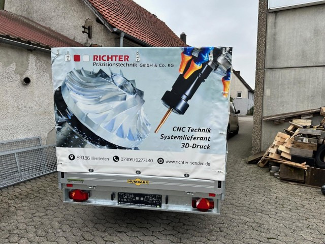 Humbaur Humbaur Plane mit Beschriftung im Digitaldruck - Ρυμούλκες αυτοκίνητο: φωτογραφία 4 Humbaur Humbaur Plane mit Beschriftung im Digitaldruck - Ρυμούλκες αυτοκίνητο: φωτογραφία 4