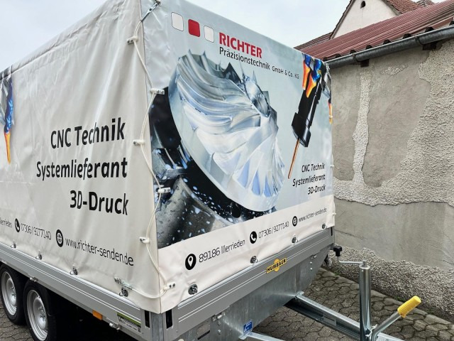 Humbaur Humbaur Plane mit Beschriftung im Digitaldruck - Ρυμούλκες αυτοκίνητο: φωτογραφία 2 Humbaur Humbaur Plane mit Beschriftung im Digitaldruck - Ρυμούλκες αυτοκίνητο: φωτογραφία 2