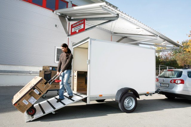 Humbaur Koffer HK 132513-15P, 1,3 t. 2510 x 1310 x 1520 mm - Ρυμούλκα κόφα: φωτογραφία 2 Humbaur Koffer HK 132513-15P, 1,3 t. 2510 x 1310 x 1520 mm - Ρυμούλκα κόφα: φωτογραφία 2