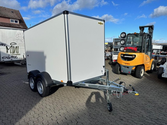 Humbaur Koffer HK 253015-20P FlexZurr, 2,5 to. 3040x1510x2000mm - Ρυμούλκα κόφα: φωτογραφία 2 Humbaur Koffer HK 253015-20P FlexZurr, 2,5 to. 3040x1510x2000mm - Ρυμούλκα κόφα: φωτογραφία 2