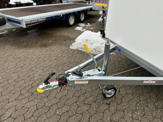 Humbaur Koffer HK 254018-20P FlexZurr, 2,5 to. 4060x1770x2000mm - Ρυμούλκα κόφα: φωτογραφία 2 Humbaur Koffer HK 254018-20P FlexZurr, 2,5 to. 4060x1770x2000mm - Ρυμούλκα κόφα: φωτογραφία 2