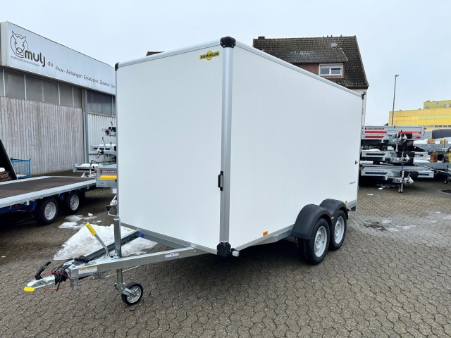 Humbaur Koffer HK 254018-20P FlexZurr, 2,5 to. 4060x1770x2000mm - Ρυμούλκα κόφα: φωτογραφία 1 Humbaur Koffer HK 254018-20P FlexZurr, 2,5 to. 4060x1770x2000mm - Ρυμούλκα κόφα: φωτογραφία 1