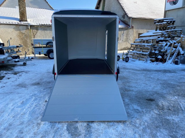 Humbaur Poly-Alu Koffer HKPA 263217, 2,6 to. 100 km/h, 3280 x 1770 x 1800 mm - Ρυμούλκα κόφα: φωτογραφία 1 Humbaur Poly-Alu Koffer HKPA 263217, 2,6 to. 100 km/h, 3280 x 1770 x 1800 mm - Ρυμούλκα κόφα: φωτογραφία 1