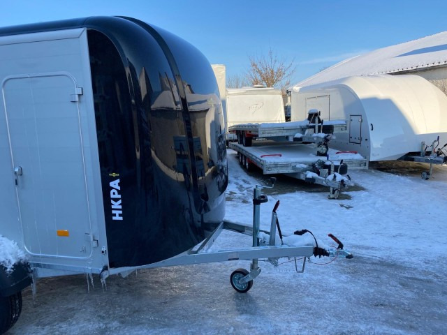 Humbaur Poly-Alu Koffer HKPA 263217, 2,6 to., 3280 x 1770 x 1800 mm - Ρυμούλκα κόφα: φωτογραφία 2 Humbaur Poly-Alu Koffer HKPA 263217, 2,6 to., 3280 x 1770 x 1800 mm - Ρυμούλκα κόφα: φωτογραφία 2