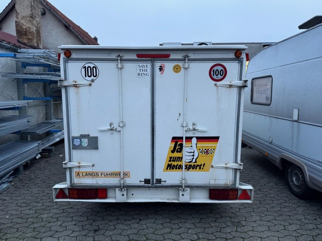 Ρυμούλκα κόφα Kofferanhänger 2,7 to. 5000x1900x1500mm, 100 km/h: φωτογραφία 8 Ρυμούλκα κόφα Kofferanhänger 2,7 to. 5000x1900x1500mm, 100 km/h: φωτογραφία 8