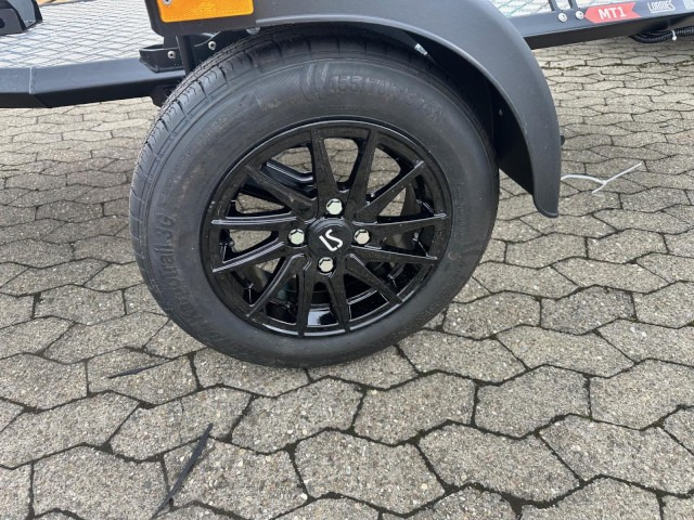 Lorries Motorradanhänger MT-1, 0,75 to. 245 x 99 cm, Alu-Felgen - Τρέιλερ μοτοσυκλετών: φωτογραφία 2 Lorries Motorradanhänger MT-1, 0,75 to. 245 x 99 cm, Alu-Felgen - Τρέιλερ μοτοσυκλετών: φωτογραφία 2