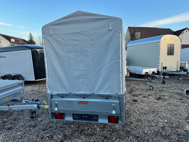 Neptun GN124, N7-263 KPS, 750 kg 2630 x 1450 x 400 mm, mit Hochplane 160 cm - Ρυμούλκες αυτοκίνητο: φωτογραφία 4 Neptun GN124, N7-263 KPS, 750 kg 2630 x 1450 x 400 mm, mit Hochplane 160 cm - Ρυμούλκες αυτοκίνητο: φωτογραφία 4