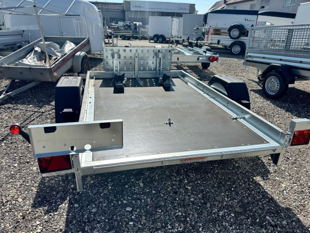 Neptun Motorradanhänger GN250, N13-255, 1,3 to. 2550 x 1660 x 100 mm - Τρέιλερ μοτοσυκλετών: φωτογραφία 4 Neptun Motorradanhänger GN250, N13-255, 1,3 to. 2550 x 1660 x 100 mm - Τρέιλερ μοτοσυκλετών: φωτογραφία 4