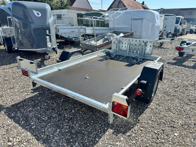 Neptun Motorradanhänger GN250, N13-255, 1,3 to. 2550 x 1660 x 100 mm - Τρέιλερ μοτοσυκλετών: φωτογραφία 3 Neptun Motorradanhänger GN250, N13-255, 1,3 to. 2550 x 1660 x 100 mm - Τρέιλερ μοτοσυκλετών: φωτογραφία 3