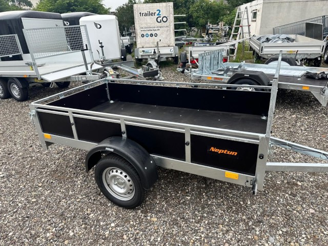 Neptun Tieflader Trailwood, GN079, N7-236, 0,75 to. 2360 x 1250 x 380 mm - Ρυμούλκες αυτοκίνητο: φωτογραφία 4 Neptun Tieflader Trailwood, GN079, N7-236, 0,75 to. 2360 x 1250 x 380 mm - Ρυμούλκες αυτοκίνητο: φωτογραφία 4