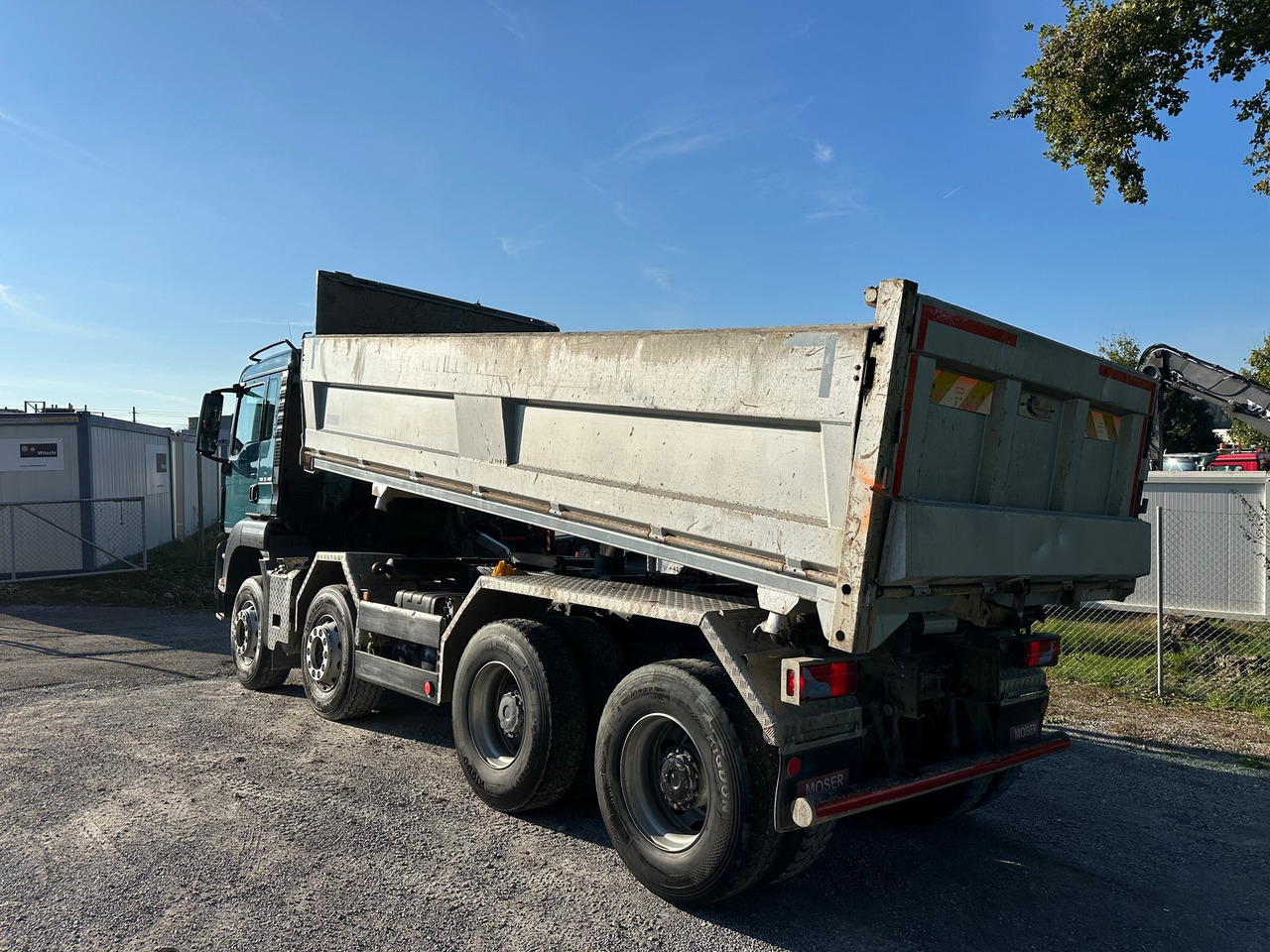 MAN 35.480 8x4 Moser - Φορτηγό ανατρεπόμενο: φωτογραφία 5 MAN 35.480 8x4 Moser - Φορτηγό ανατρεπόμενο: φωτογραφία 5
