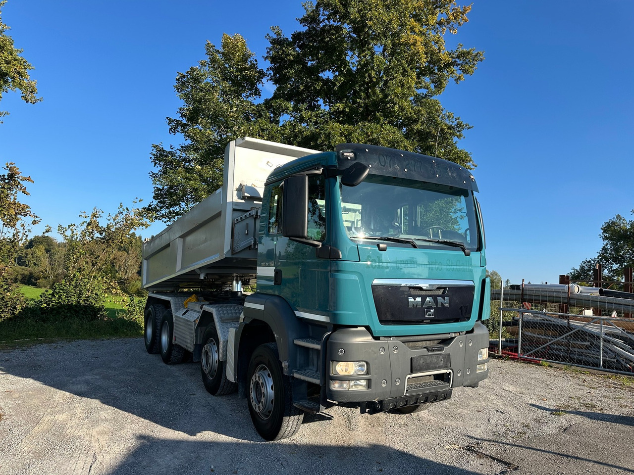 MAN 35.480 8x4 Moser - Φορτηγό ανατρεπόμενο: φωτογραφία 2 MAN 35.480 8x4 Moser - Φορτηγό ανατρεπόμενο: φωτογραφία 2