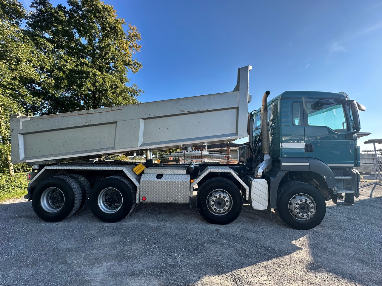 MAN 35.480 8x4 Moser - Φορτηγό ανατρεπόμενο: φωτογραφία 3 MAN 35.480 8x4 Moser - Φορτηγό ανατρεπόμενο: φωτογραφία 3