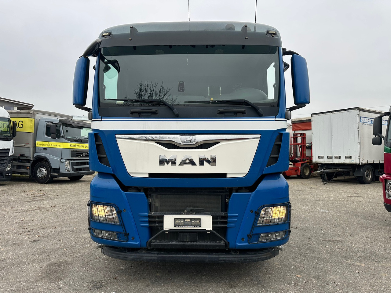 MAN TGS 33.500 6x4 - Τράκτορας: φωτογραφία 2 MAN TGS 33.500 6x4 - Τράκτορας: φωτογραφία 2