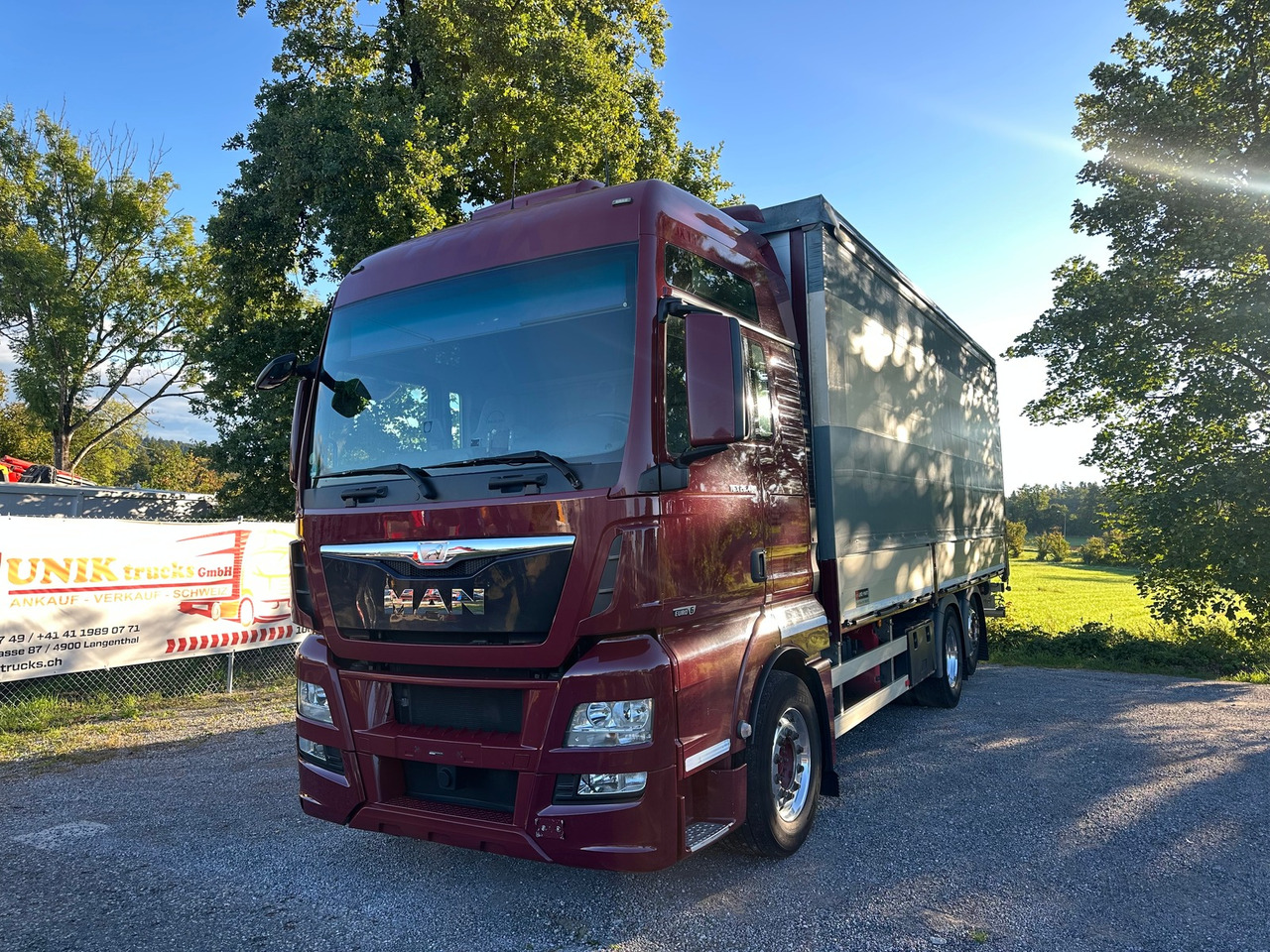 MAN TGX 26.480 6x2 Hebebühne - Φορτηγό μουσαμάς: φωτογραφία 1 MAN TGX 26.480 6x2 Hebebühne - Φορτηγό μουσαμάς: φωτογραφία 1