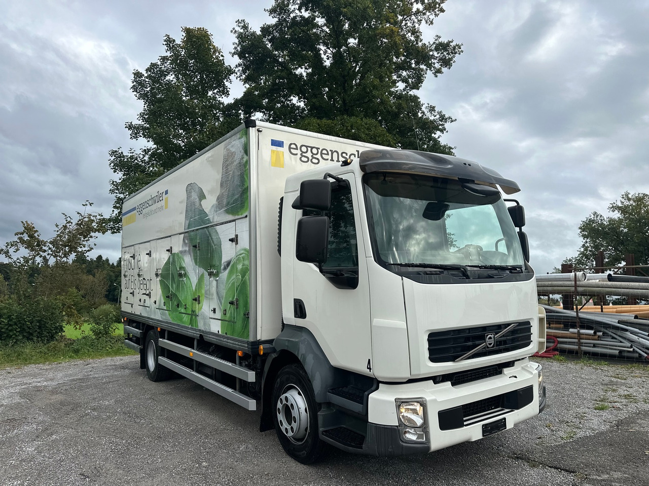 VOLVO Volvo FLL 240 4x2 Tiefkühler - Φορτηγό ψυγείο: φωτογραφία 3 VOLVO Volvo FLL 240 4x2 Tiefkühler - Φορτηγό ψυγείο: φωτογραφία 3