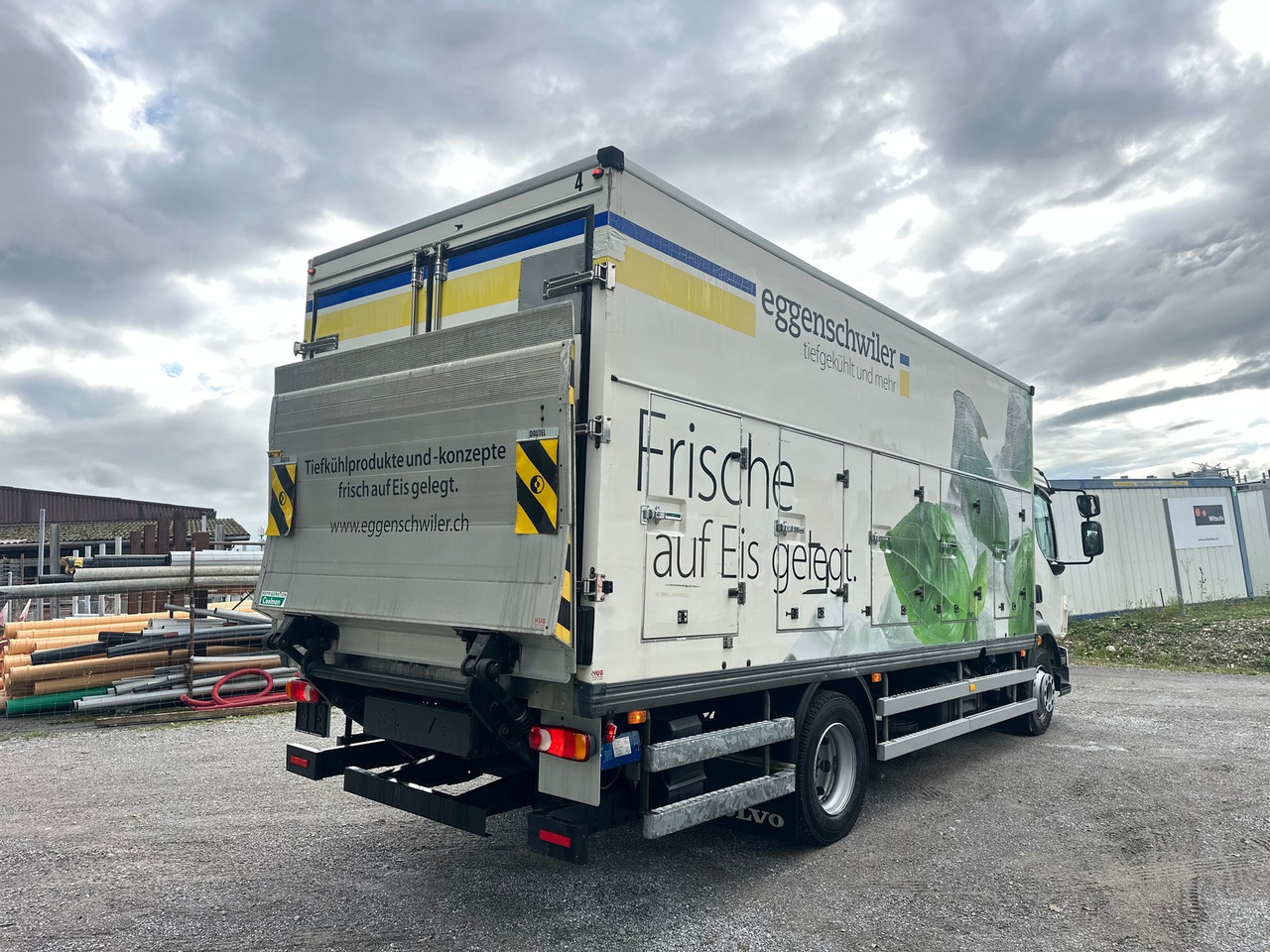 VOLVO Volvo FLL 240 4x2 Tiefkühler - Φορτηγό ψυγείο: φωτογραφία 5 VOLVO Volvo FLL 240 4x2 Tiefkühler - Φορτηγό ψυγείο: φωτογραφία 5