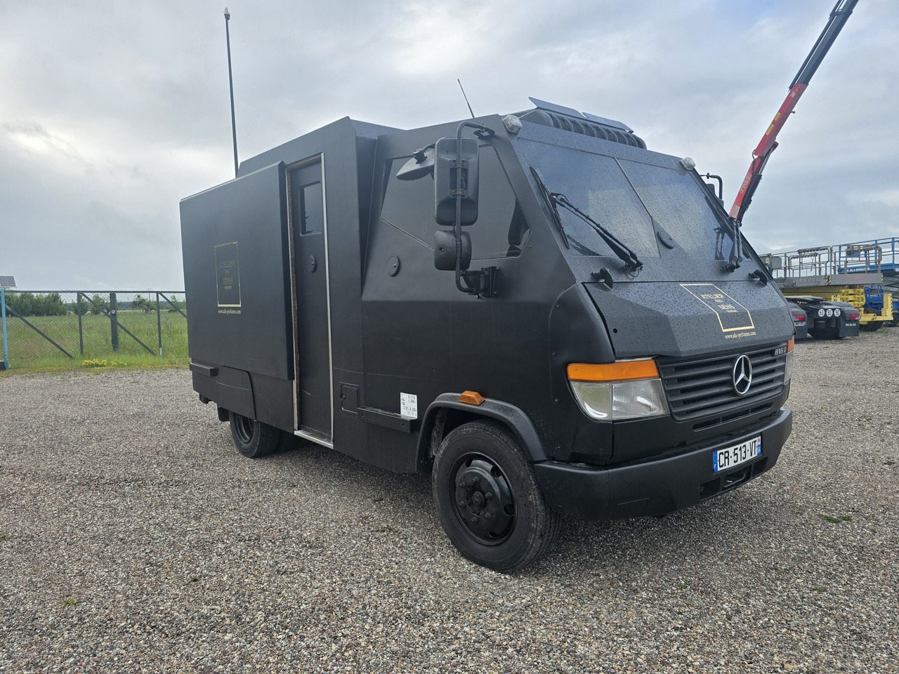 Mercedes Vario 816 - Οχήματα μεταφοράς χρημάτων: φωτογραφία 2 Mercedes Vario 816 - Οχήματα μεταφοράς χρημάτων: φωτογραφία 2