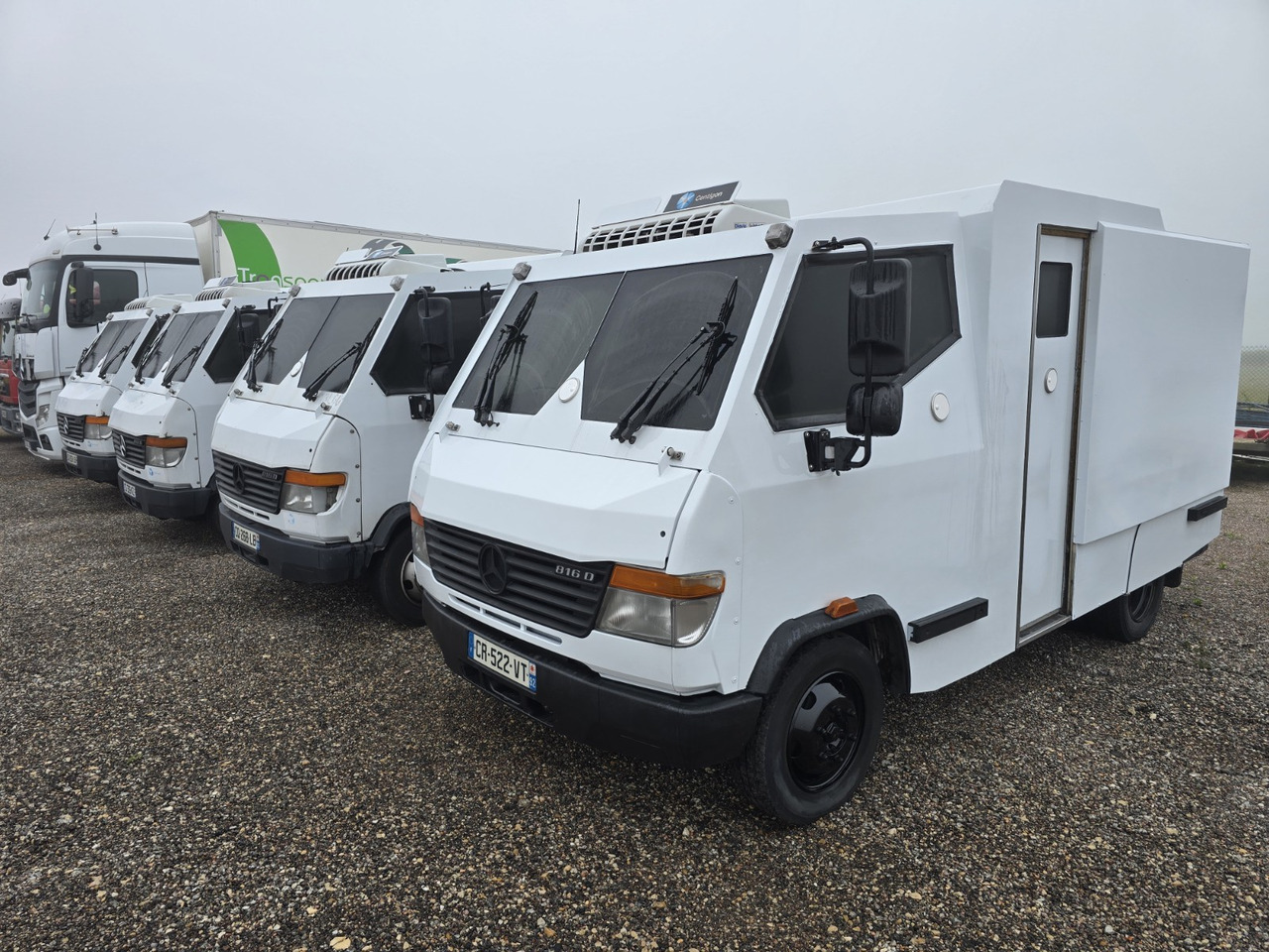 Mercedes Vario 816 - Οχήματα μεταφοράς χρημάτων: φωτογραφία 1 Mercedes Vario 816 - Οχήματα μεταφοράς χρημάτων: φωτογραφία 1