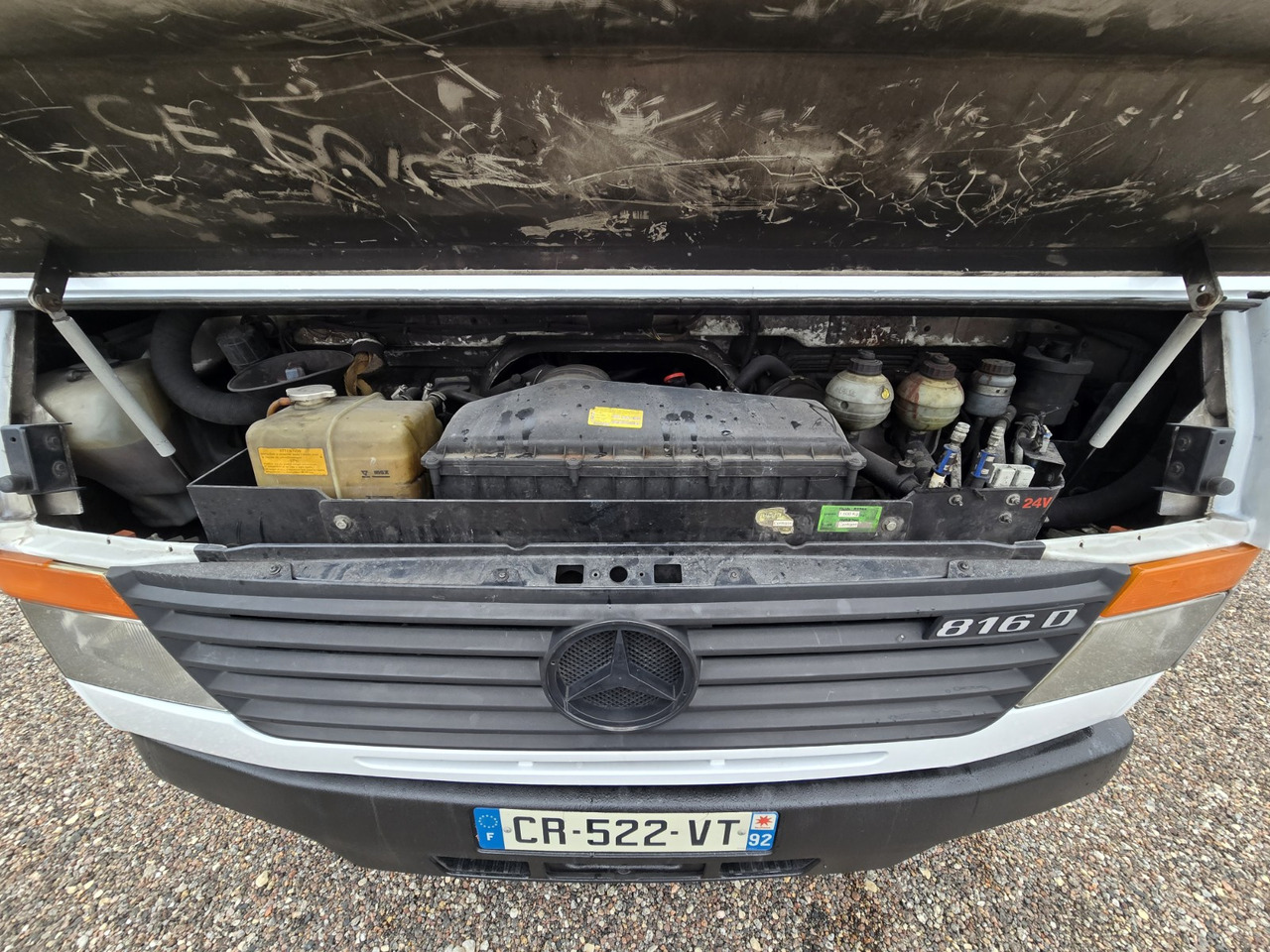 Οχήματα μεταφοράς χρημάτων Mercedes Vario 816: φωτογραφία 8