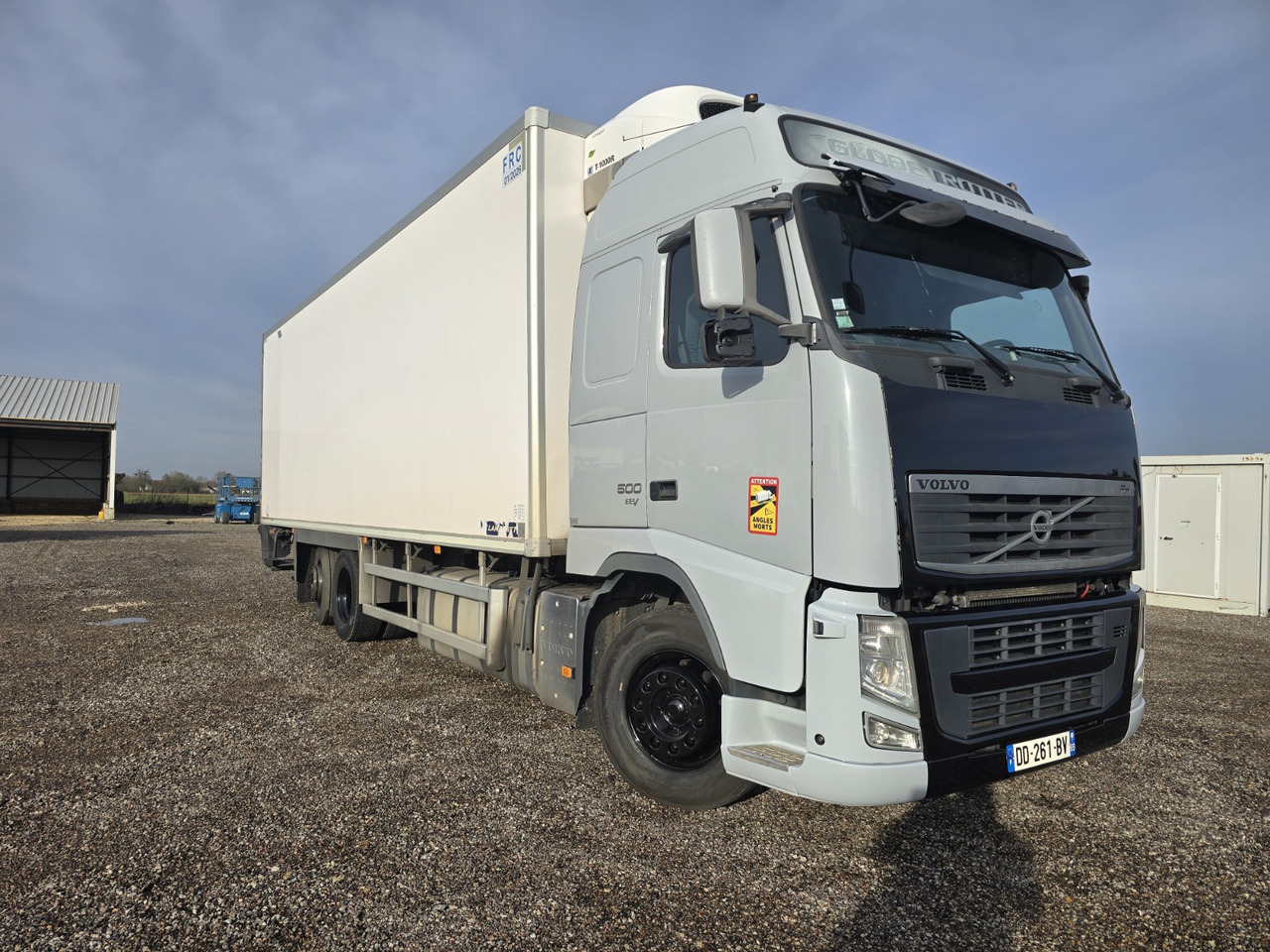 VOLVO FH500 - EEV - 6x2 - Steering Axle - Frigo - Meat Rail - Φορτηγό ψυγείο: φωτογραφία 1 VOLVO FH500 - EEV - 6x2 - Steering Axle - Frigo - Meat Rail - Φορτηγό ψυγείο: φωτογραφία 1
