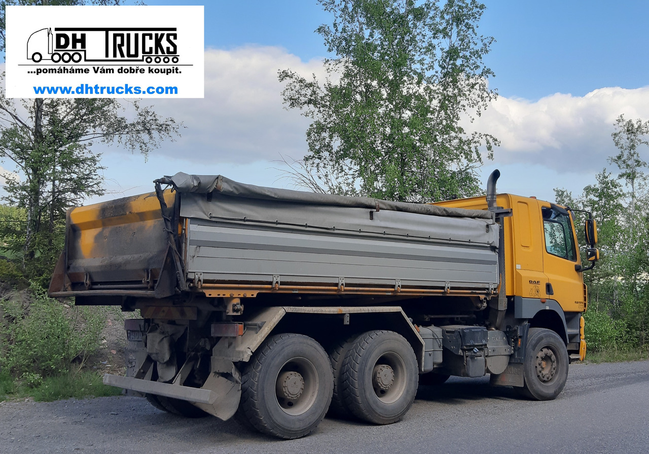 DAF XF 460 6x4 SCHWARZMÜLLER / ZF INTARDER / NOSNSOT 13.900 kg - Φορτηγό ανατρεπόμενο: φωτογραφία 3 DAF XF 460 6x4 SCHWARZMÜLLER / ZF INTARDER / NOSNSOT 13.900 kg - Φορτηγό ανατρεπόμενο: φωτογραφία 3
