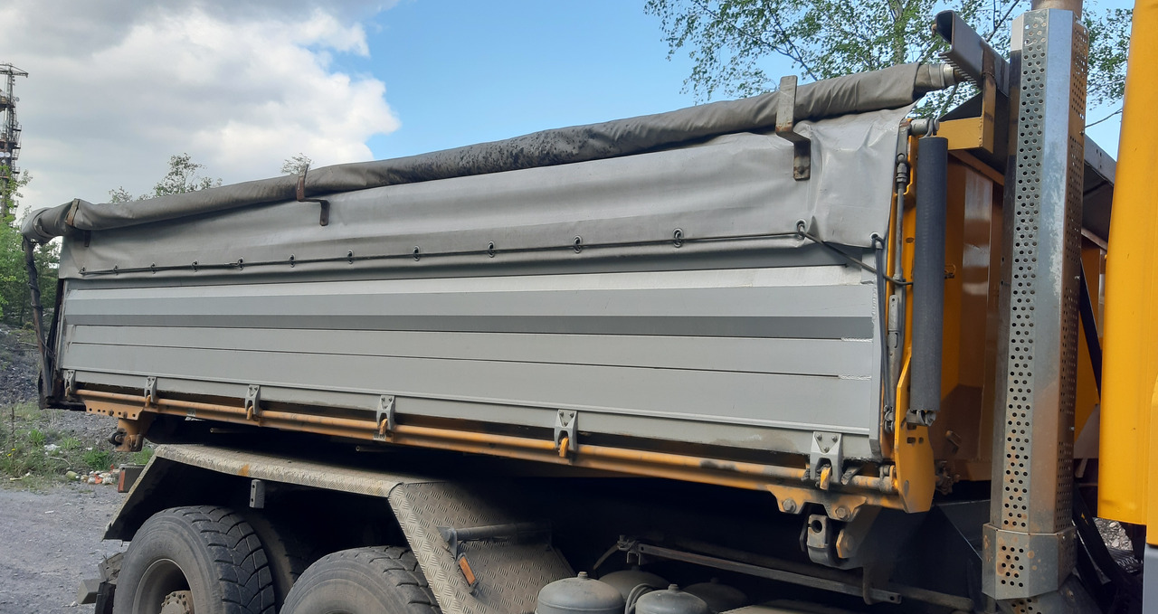 DAF XF 460 6x4 SCHWARZMÜLLER / ZF INTARDER / NOSNSOT 13.900 kg - Φορτηγό ανατρεπόμενο: φωτογραφία 5 DAF XF 460 6x4 SCHWARZMÜLLER / ZF INTARDER / NOSNSOT 13.900 kg - Φορτηγό ανατρεπόμενο: φωτογραφία 5
