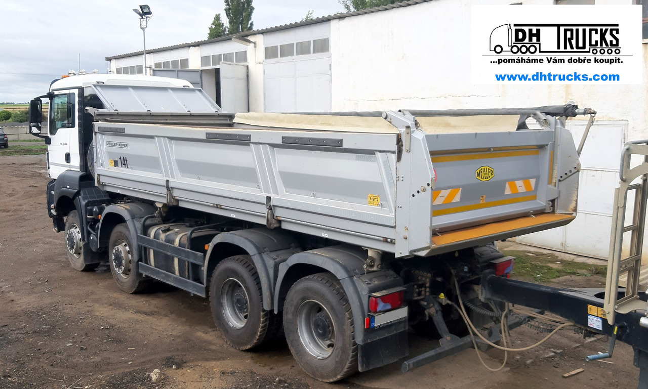 MAN TGS 41.500 8x6 BB MEILLER S3 BORDMATIC / TAŽNÉ * AHK 36.000 kg / souprava * Zug 60.000 kg - Φορτηγό ανατρεπόμενο: φωτογραφία 3 MAN TGS 41.500 8x6 BB MEILLER S3 BORDMATIC / TAŽNÉ * AHK 36.000 kg / souprava * Zug 60.000 kg - Φορτηγό ανατρεπόμενο: φωτογραφία 3