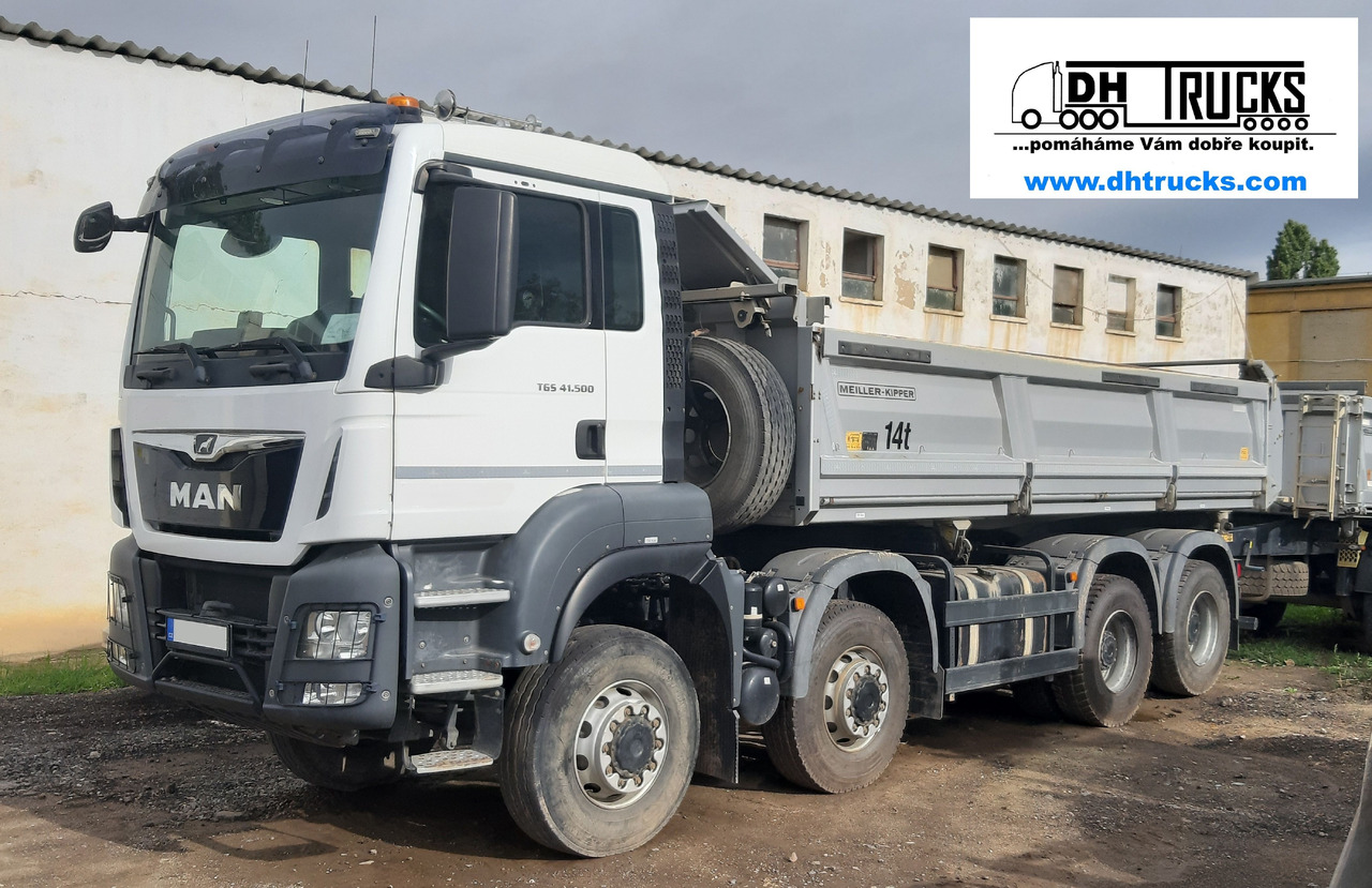 MAN TGS 41.500 8x6 BB MEILLER S3 BORDMATIC / TAŽNÉ * AHK 36.000 kg / souprava * Zug 60.000 kg - Φορτηγό ανατρεπόμενο: φωτογραφία 2 MAN TGS 41.500 8x6 BB MEILLER S3 BORDMATIC / TAŽNÉ * AHK 36.000 kg / souprava * Zug 60.000 kg - Φορτηγό ανατρεπόμενο: φωτογραφία 2