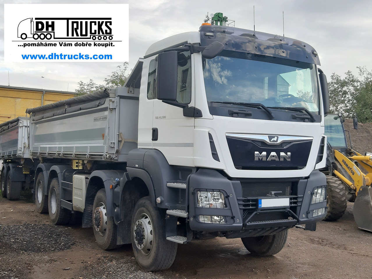 MAN TGS 41.500 8x6 BB MEILLER S3 BORDMATIC / TAŽNÉ * AHK 36.000 kg / souprava * Zug 60.000 kg - Φορτηγό ανατρεπόμενο: φωτογραφία 4 MAN TGS 41.500 8x6 BB MEILLER S3 BORDMATIC / TAŽNÉ * AHK 36.000 kg / souprava * Zug 60.000 kg - Φορτηγό ανατρεπόμενο: φωτογραφία 4