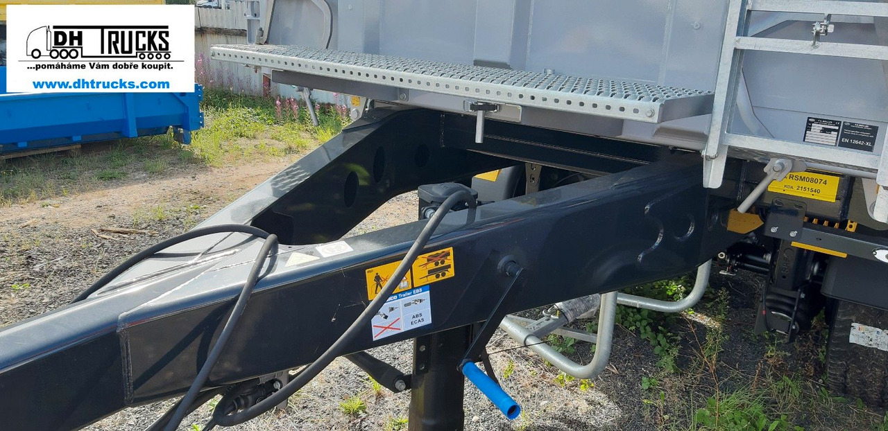Meiller MZDA 1822 / Y / LIFTACHSE / Plane / SOFORT - Ρυμούλκα ανατρεπόμενο: φωτογραφία 5 Meiller MZDA 1822 / Y / LIFTACHSE / Plane / SOFORT - Ρυμούλκα ανατρεπόμενο: φωτογραφία 5