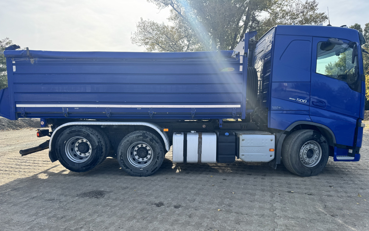 VOLVO FH 500 6x4 ZVEDACÍ NÁPRAVA / LIFTACHSE * Bordmatic - Φορτηγό ανατρεπόμενο: φωτογραφία 5 VOLVO FH 500 6x4 ZVEDACÍ NÁPRAVA / LIFTACHSE * Bordmatic - Φορτηγό ανατρεπόμενο: φωτογραφία 5