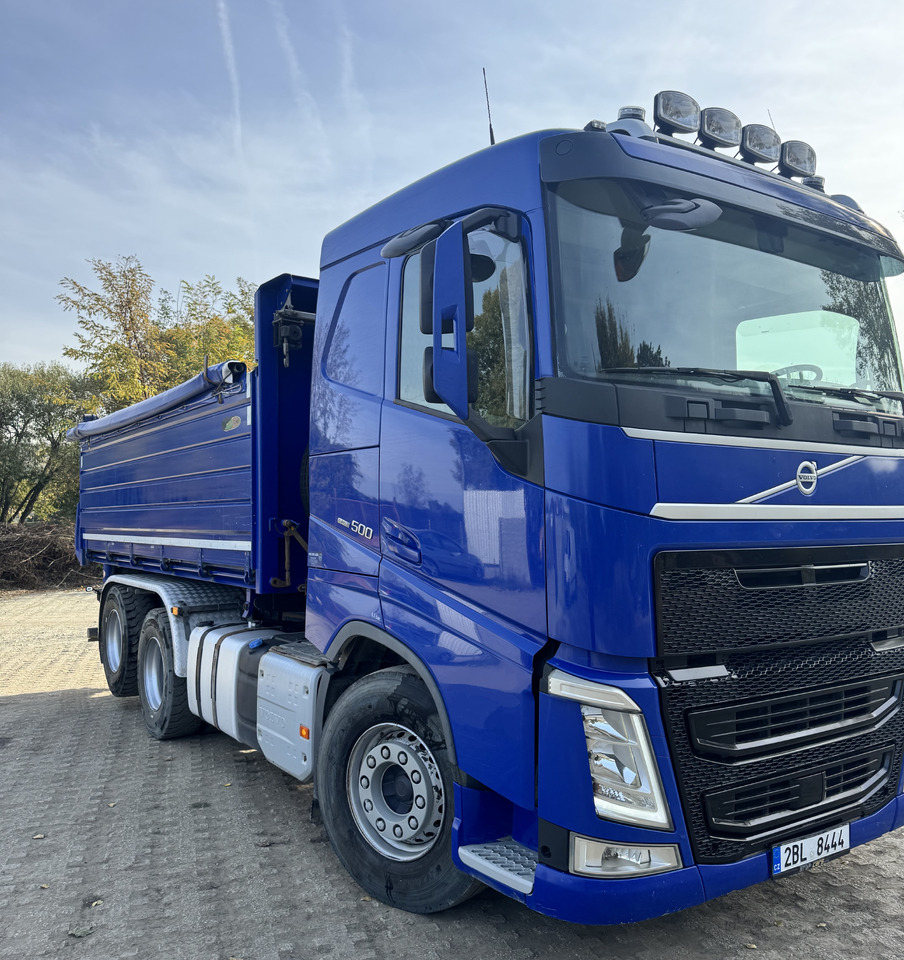 VOLVO FH 500 6x4 ZVEDACÍ NÁPRAVA / LIFTACHSE * Bordmatic - Φορτηγό ανατρεπόμενο: φωτογραφία 4 VOLVO FH 500 6x4 ZVEDACÍ NÁPRAVA / LIFTACHSE * Bordmatic - Φορτηγό ανατρεπόμενο: φωτογραφία 4