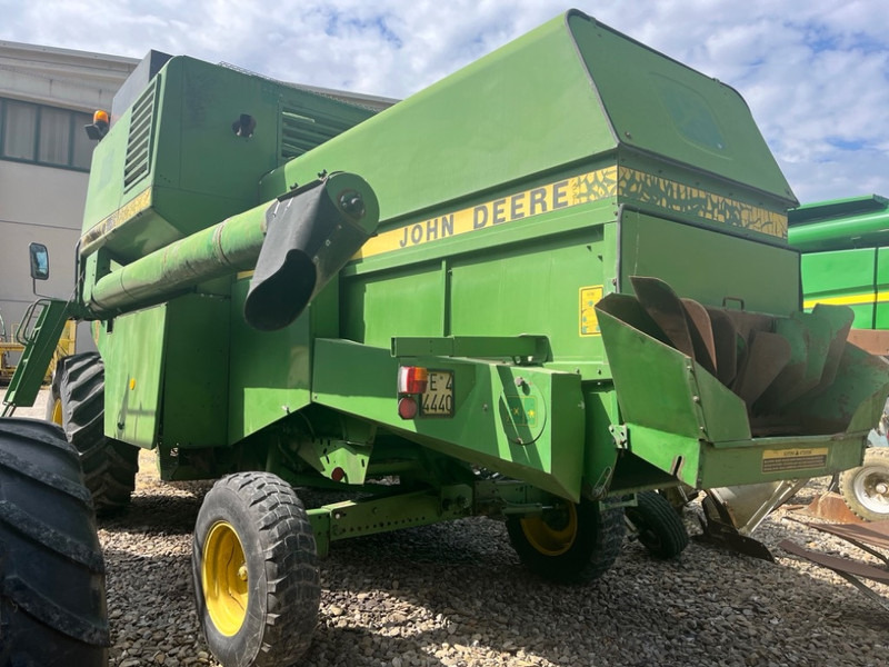 John Deere 1177 - Θεριζοαλωνιστική μηχανή: φωτογραφία 4 John Deere 1177 - Θεριζοαλωνιστική μηχανή: φωτογραφία 4