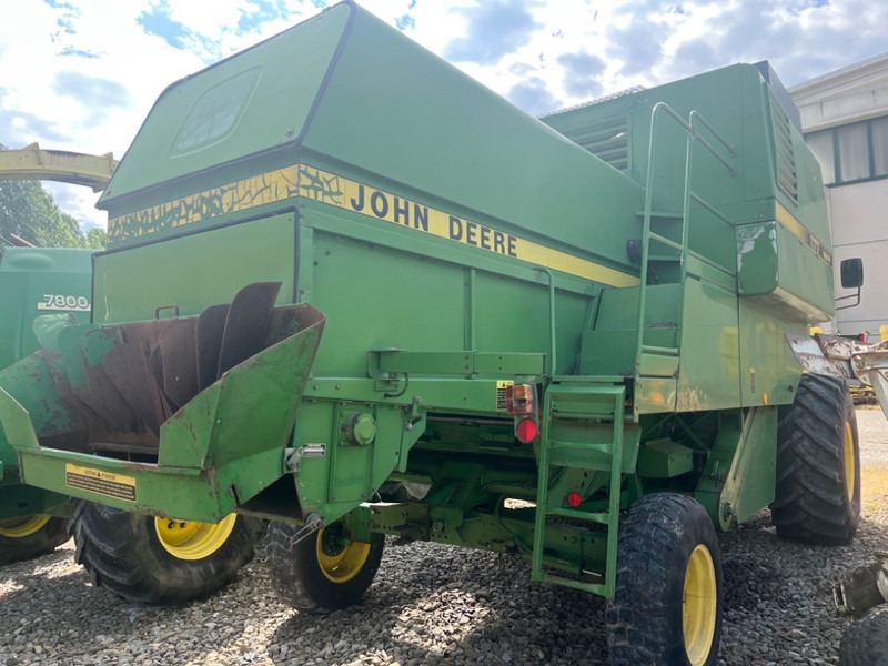 John Deere 1177 - Θεριζοαλωνιστική μηχανή: φωτογραφία 5 John Deere 1177 - Θεριζοαλωνιστική μηχανή: φωτογραφία 5