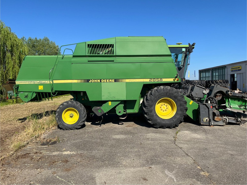 John Deere 2058 - Θεριζοαλωνιστική μηχανή: φωτογραφία 4 John Deere 2058 - Θεριζοαλωνιστική μηχανή: φωτογραφία 4